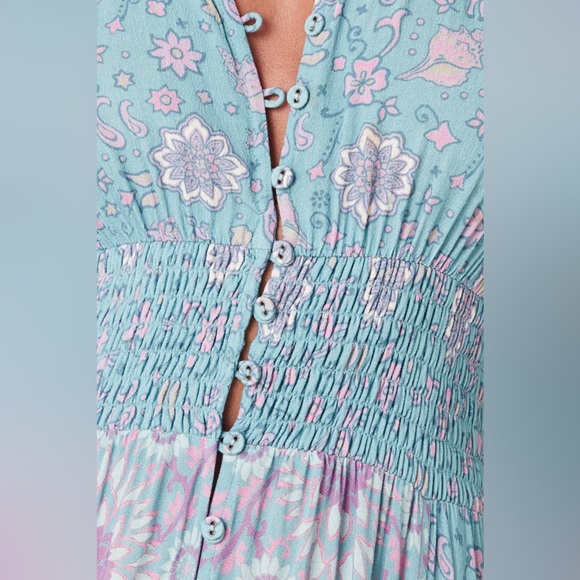 Lovers Beach Gown- Size L NWT Spell and the Gypsy - Picture 3 of 11